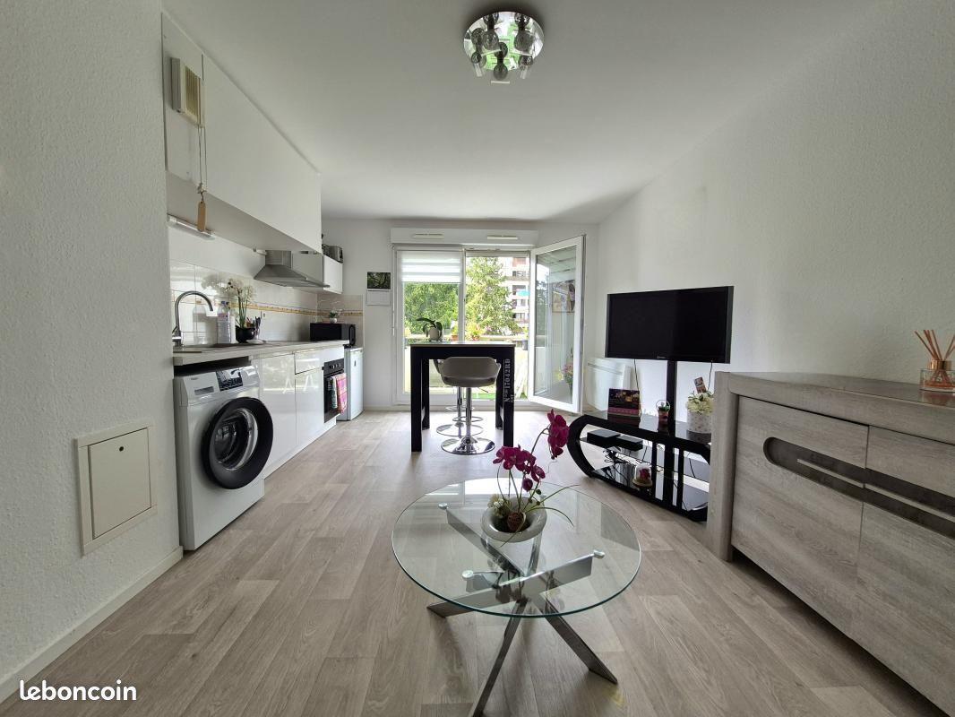 Appartement à vendre, 38m², Metz
