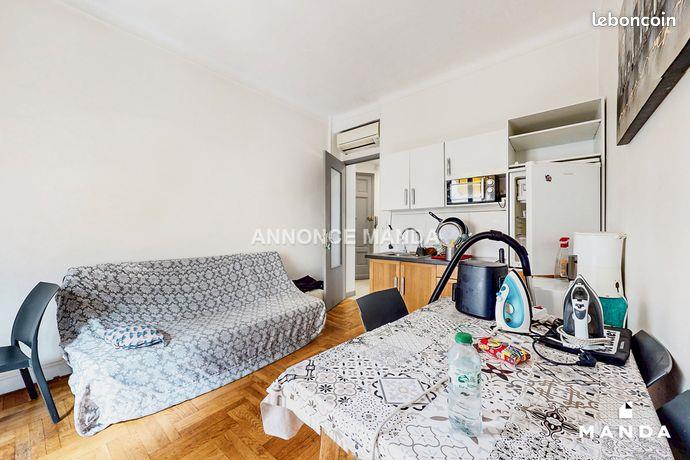 Appartement à louer, 42m², Nice