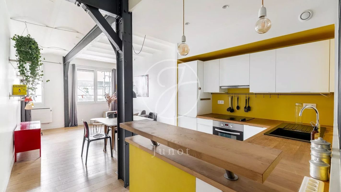 Appartement à vendre, 48m², Paris 11ème