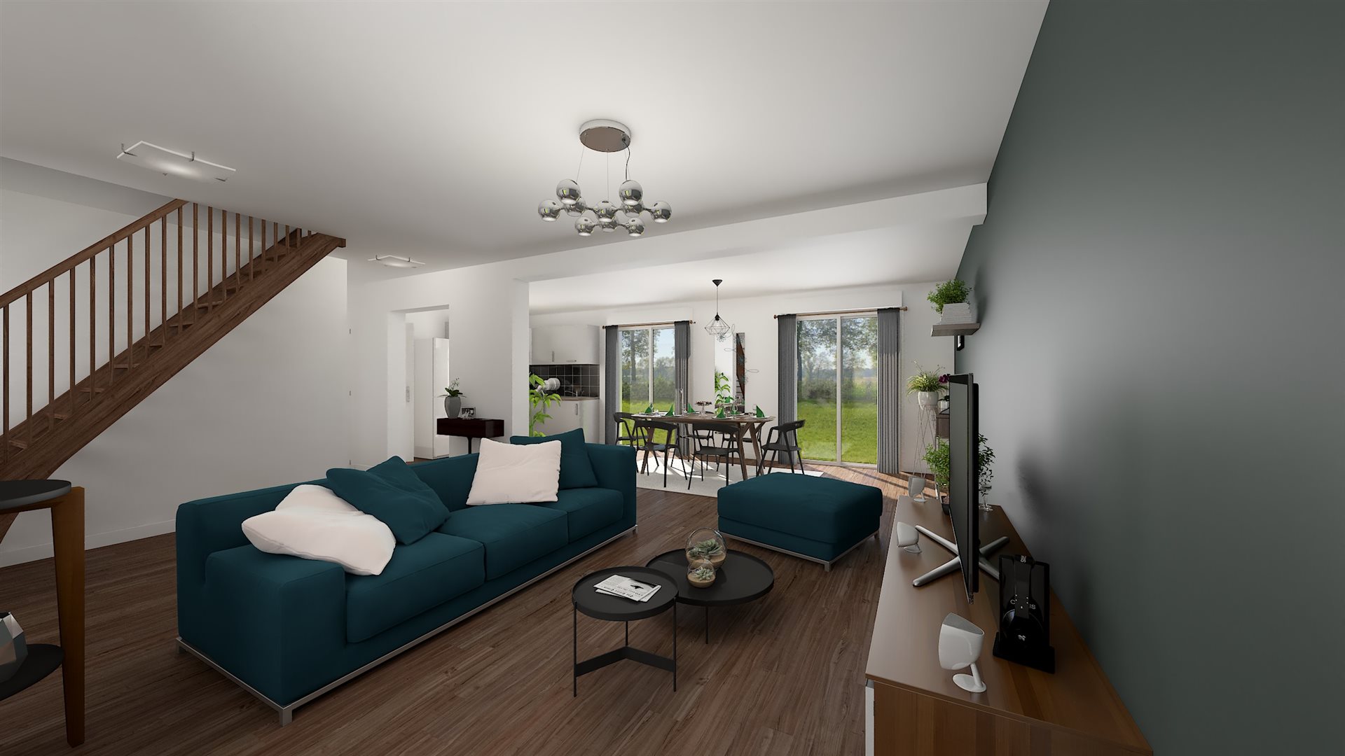 Maison à vendre, 123m², Billy-Berclau