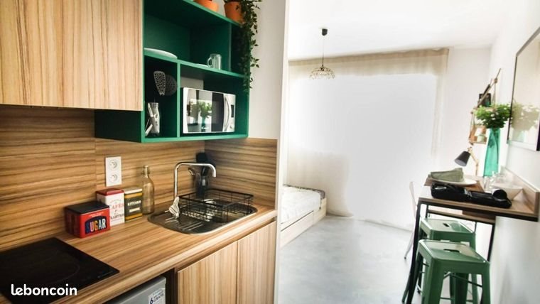 Appartement à louer, 18m², Nîmes