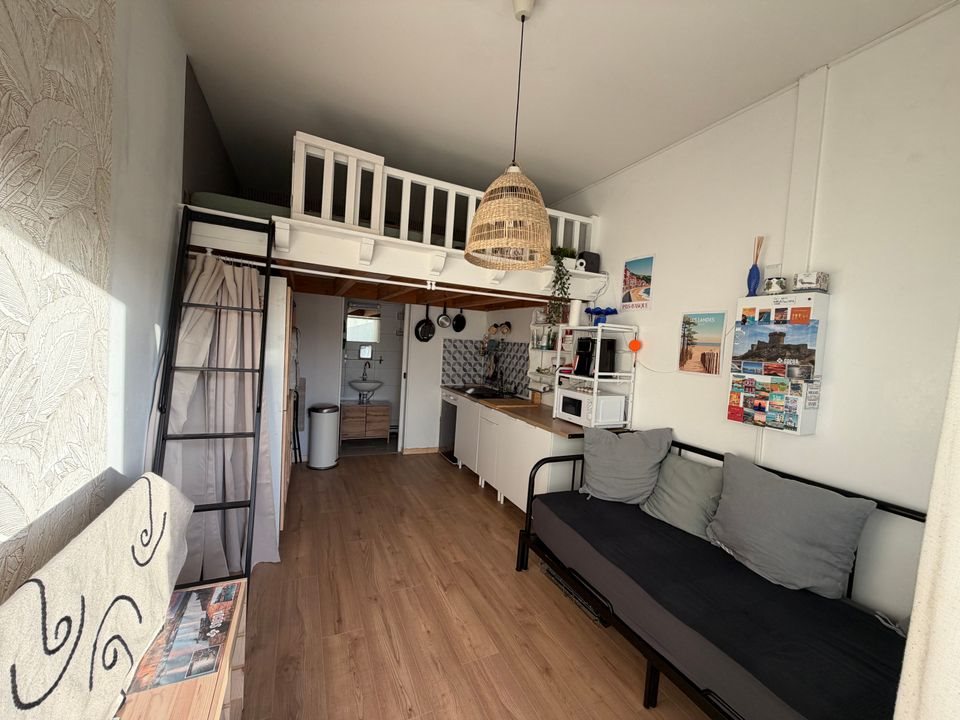 Appartement à louer, 18m², Saint-Jean-de-Luz