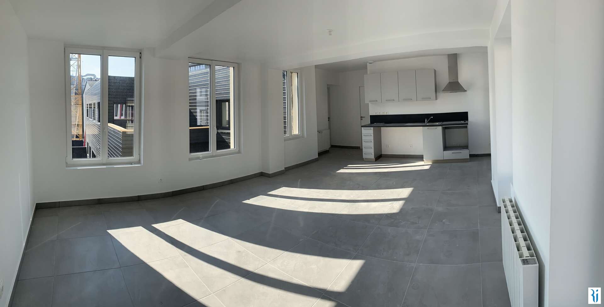 Appartement à louer, 64m², Rouen