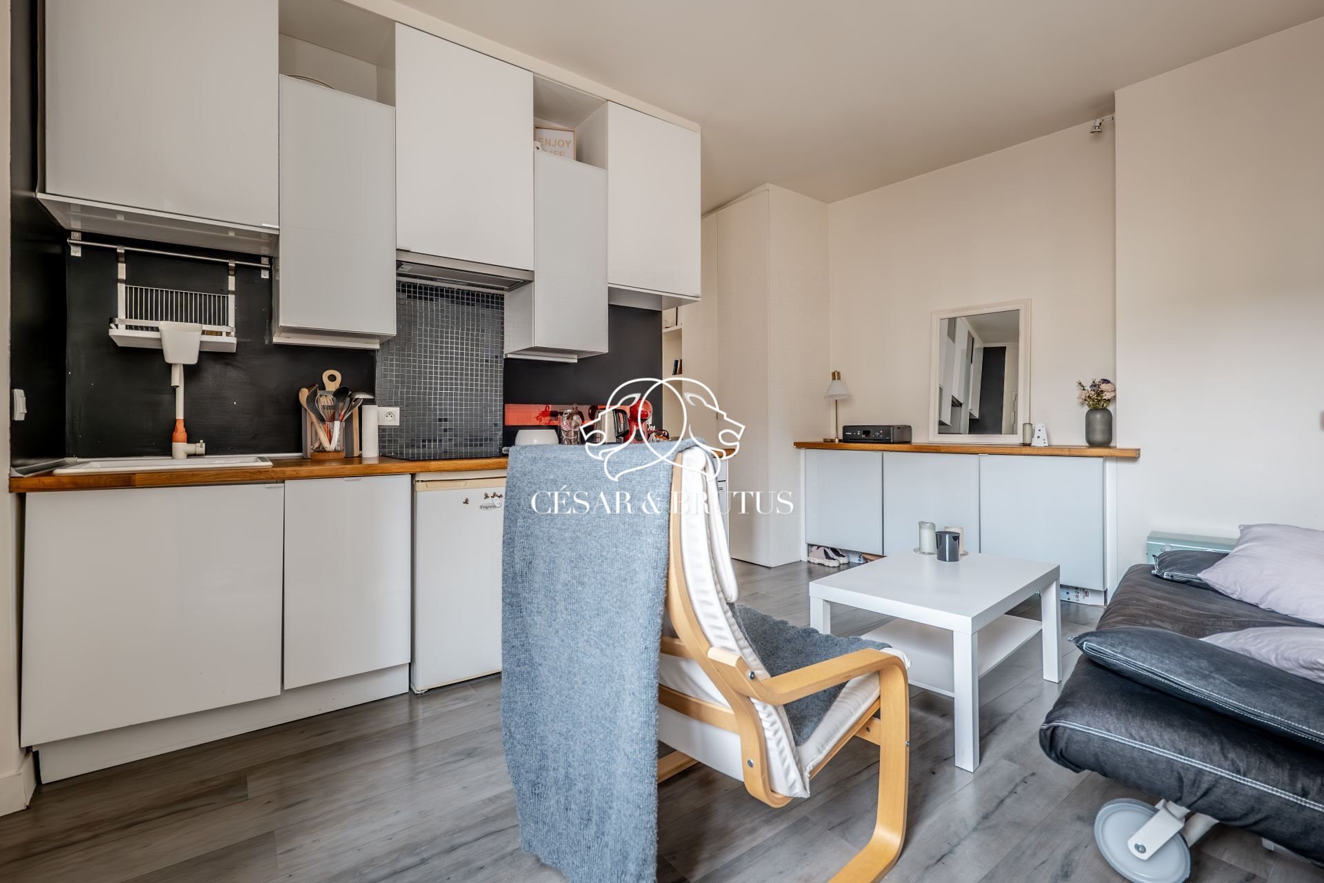 Appartement à vendre, 26m², Paris 5ème