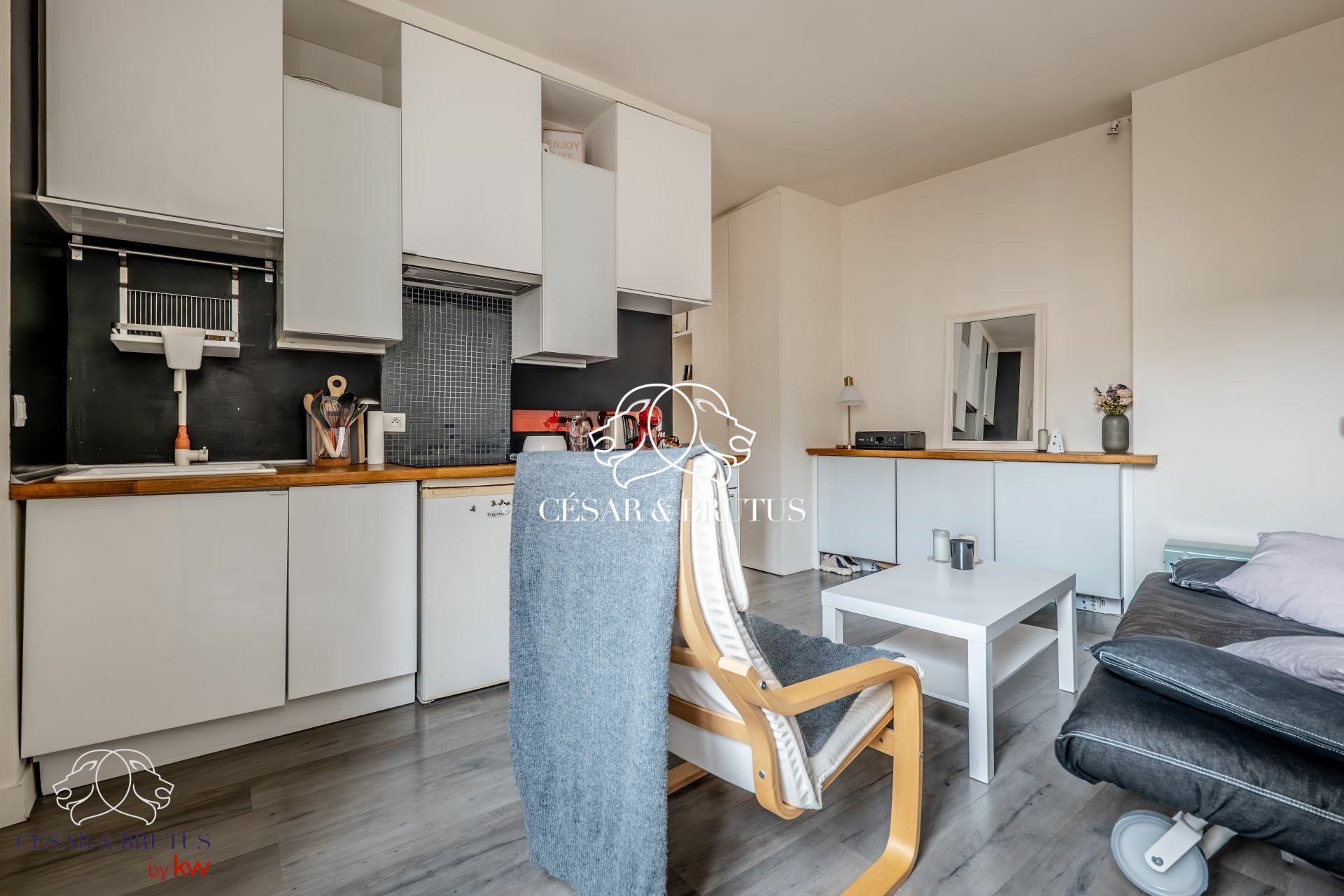 Appartement à vendre, 26m², Paris 5ème