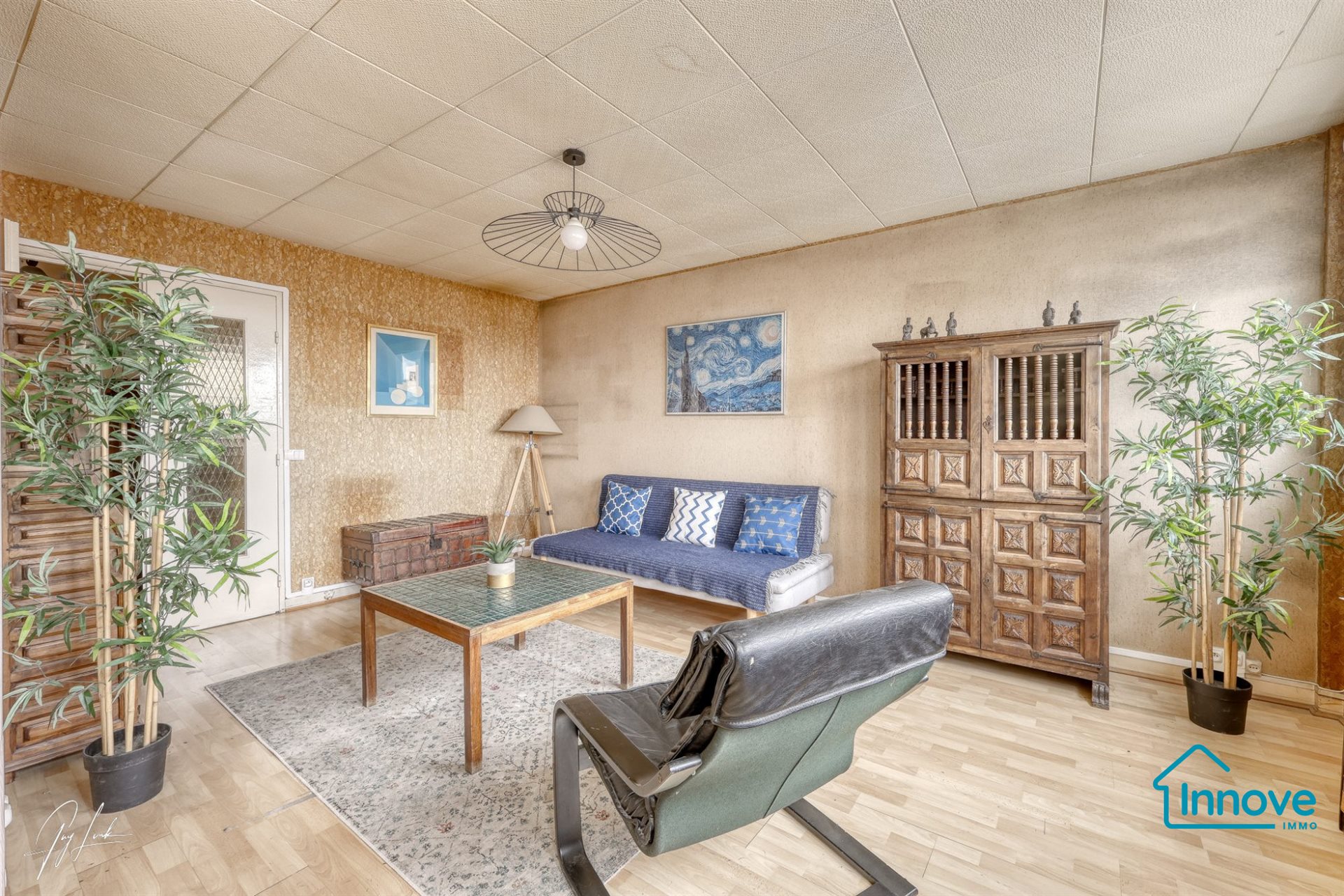 Appartement à vendre, 85m², Paris 18ème