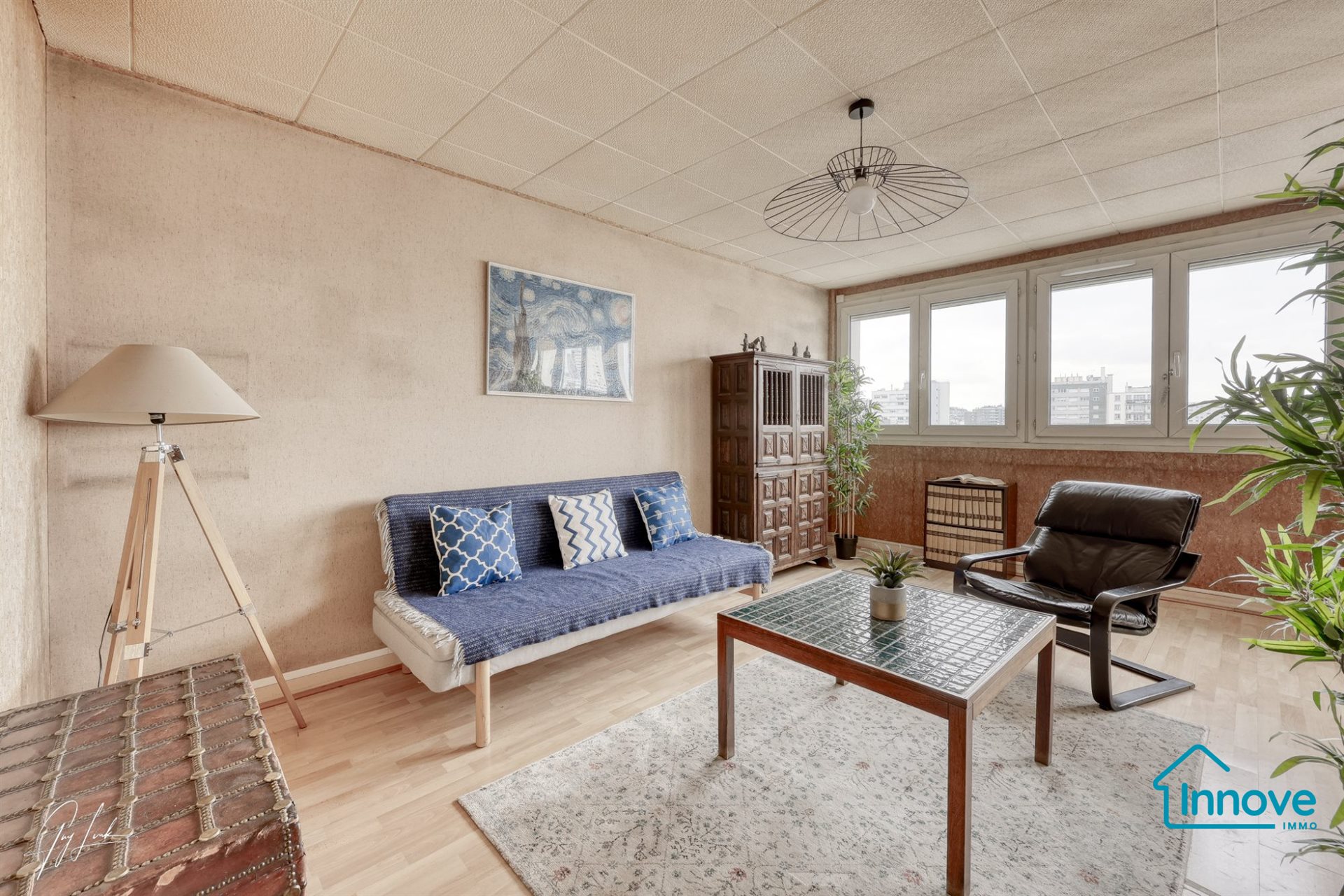 Appartement à vendre, 85m², Paris 18ème