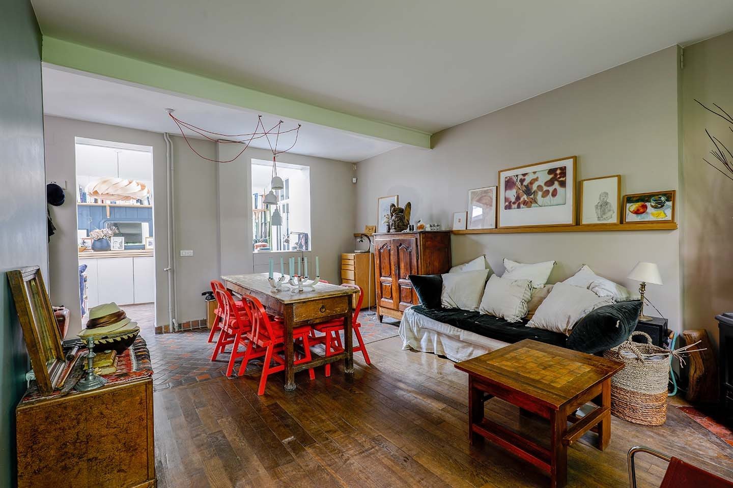 Maison à vendre, 116m², Paris 20ème