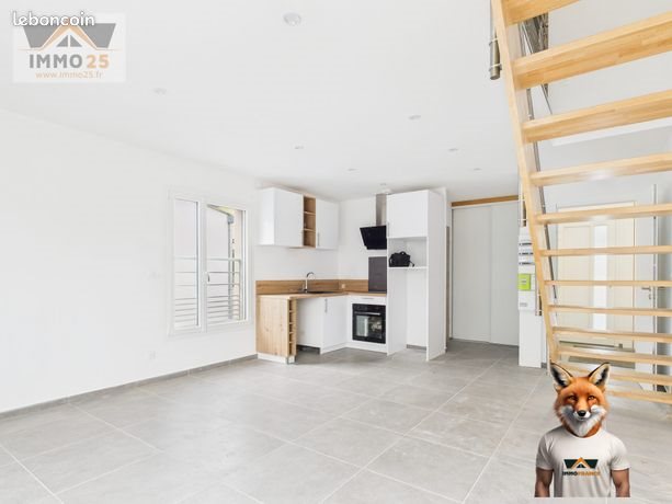 Appartement à vendre, 61m², Besançon