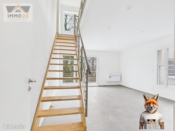 Appartement à vendre, 61m², Besançon