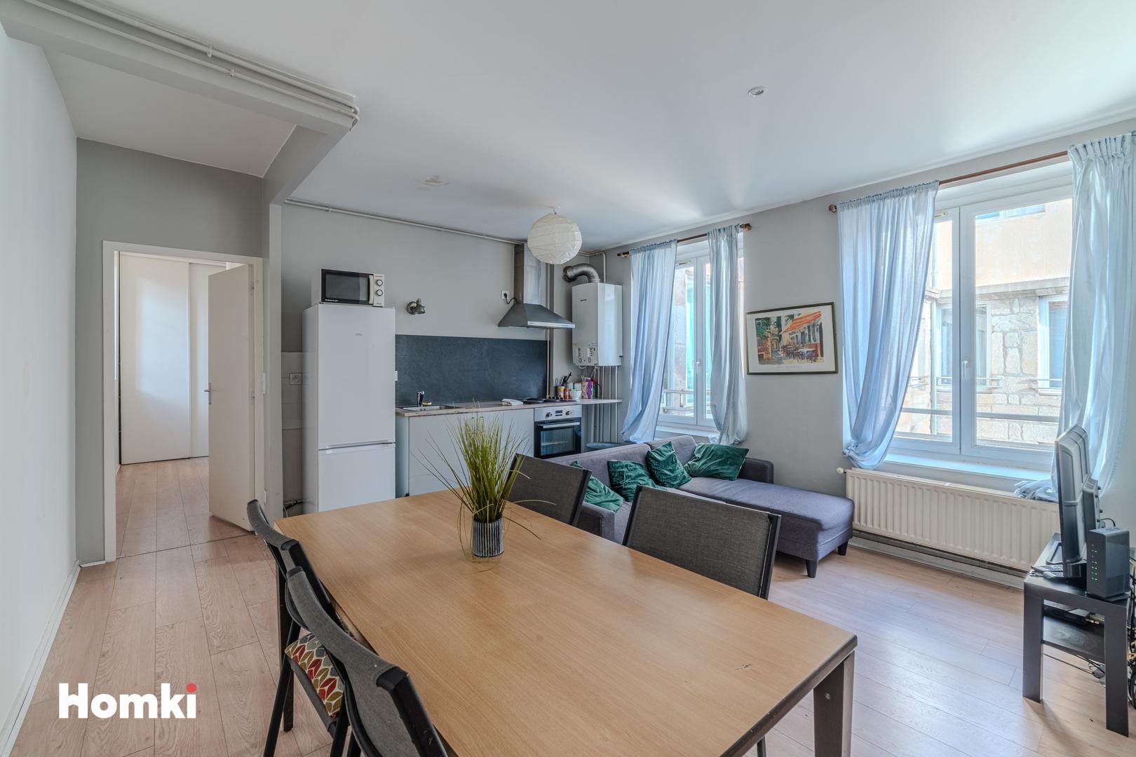 Appartement à vendre, 79m², Saint-Etienne