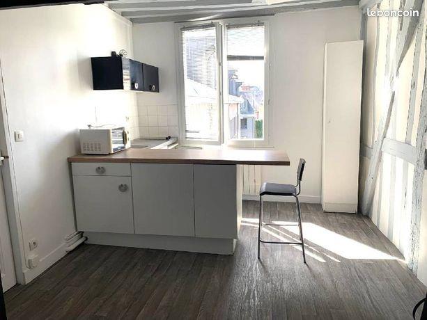 Appartement à louer, 21m², Rouen