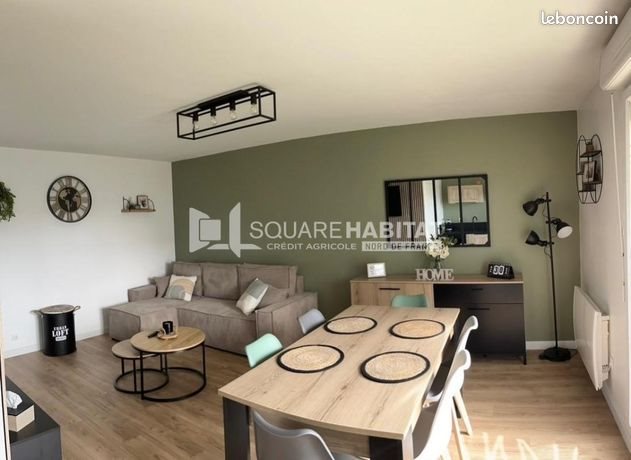 Appartement à louer, 49m², Liévin