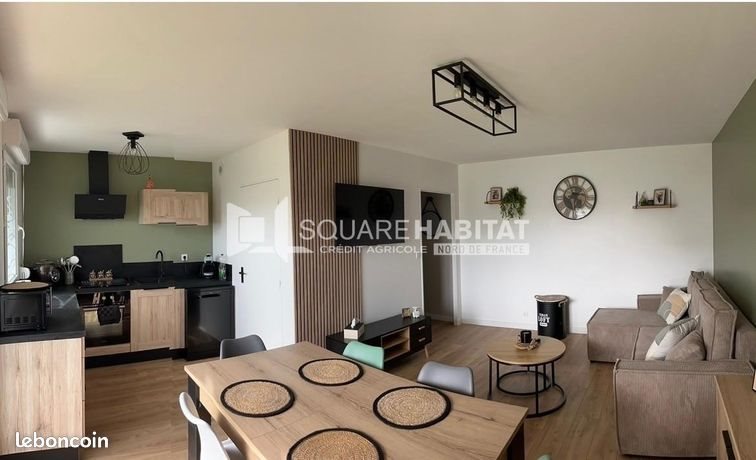 Appartement à louer, 49m², Liévin