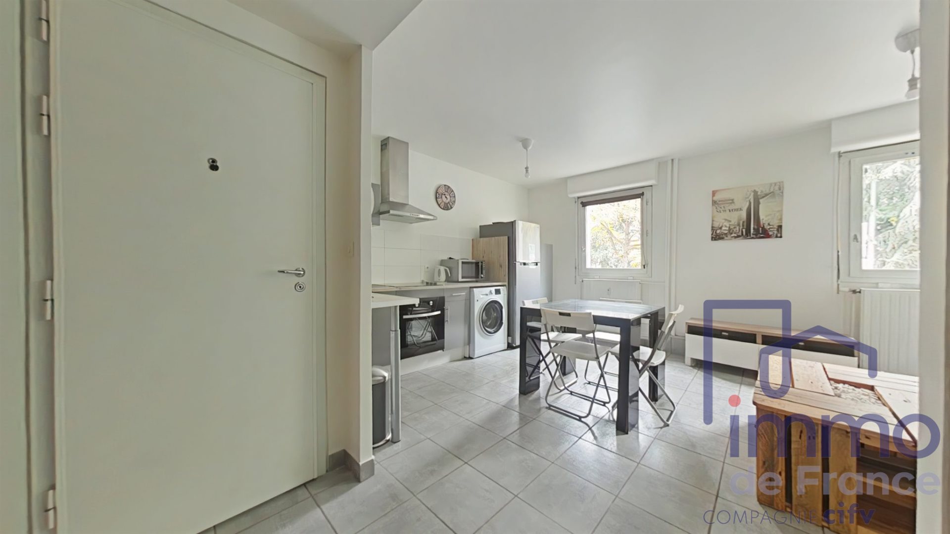 Appartement à vendre, 40m², Saint-Etienne