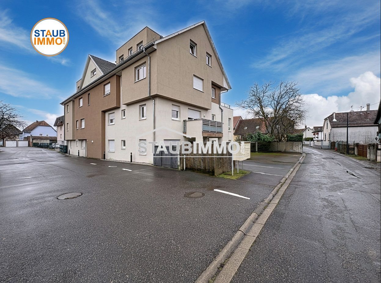 Appartement à louer, 51m², Bartenheim
