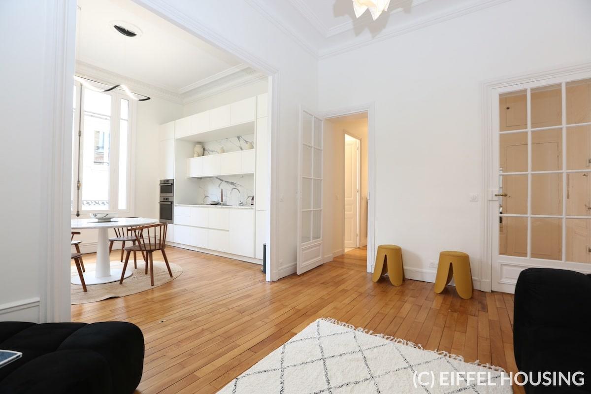 Appartement à louer, 79m², Paris 16ème