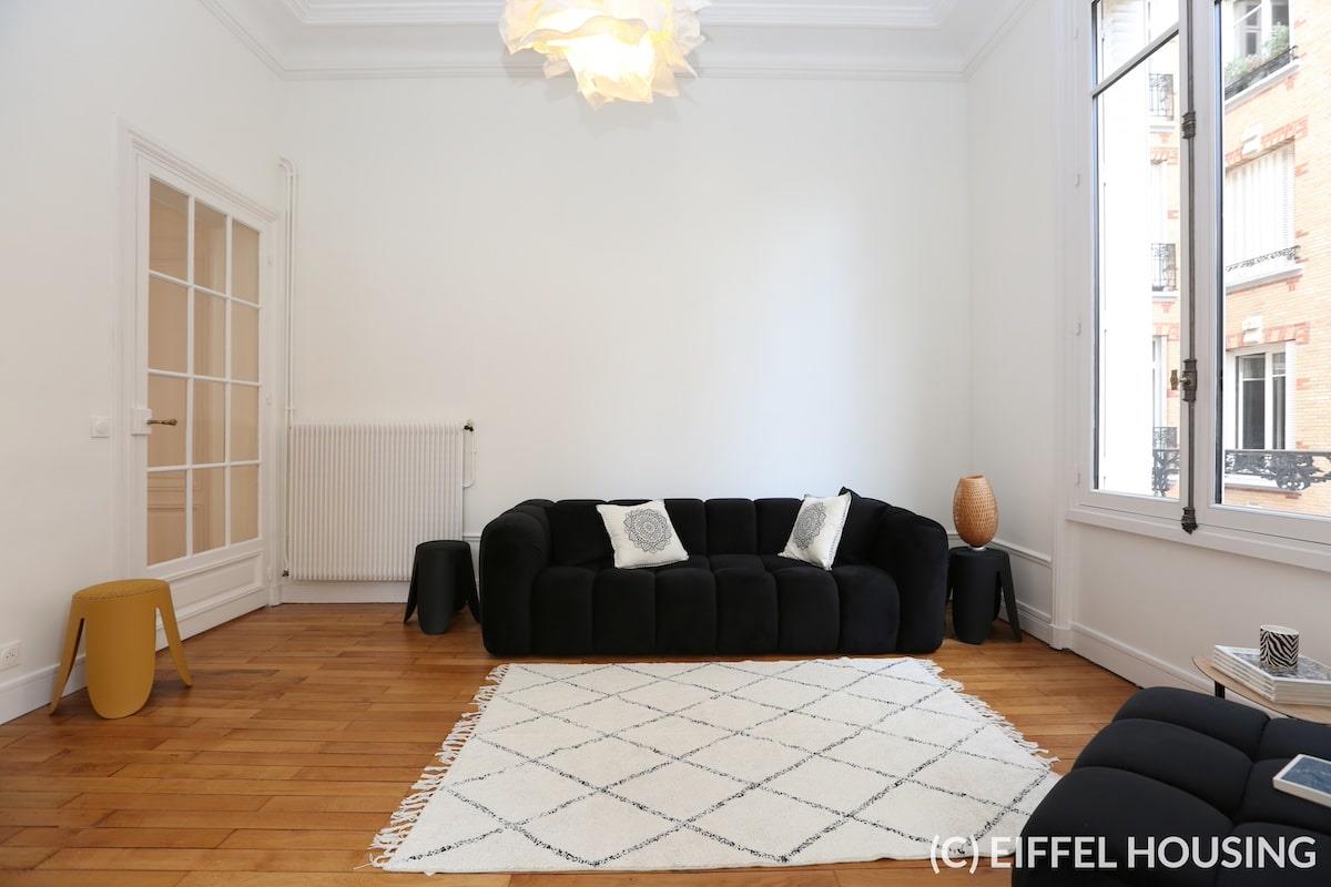 Appartement à louer, 79m², Paris 16ème