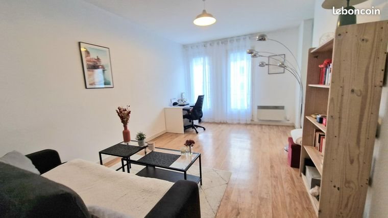 Appartement à louer, 38m², Tours