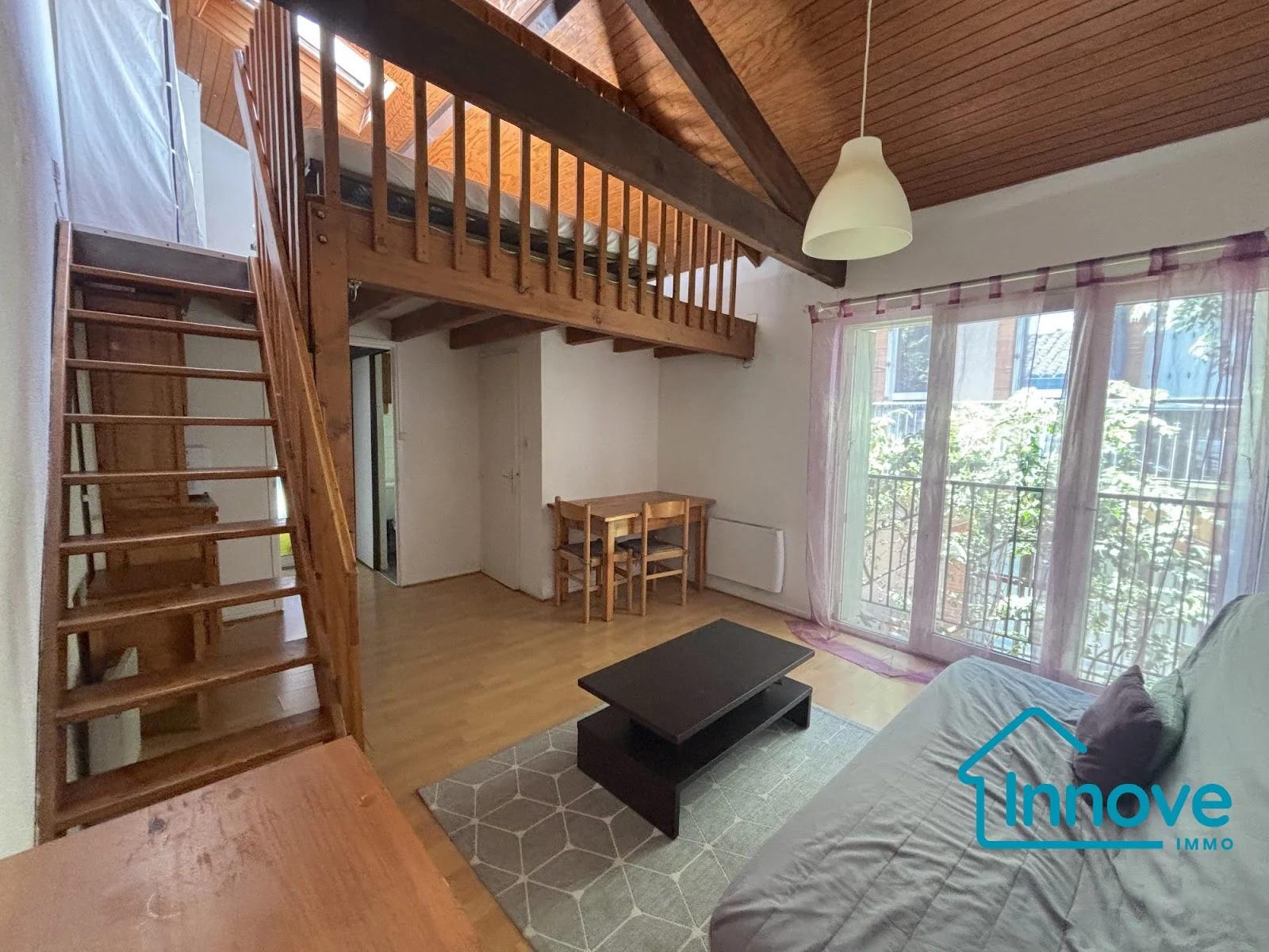 Appartement à louer, 32m², Toulouse