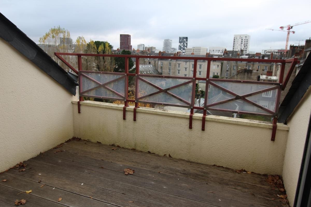 Appartement à louer, 54m², Nantes