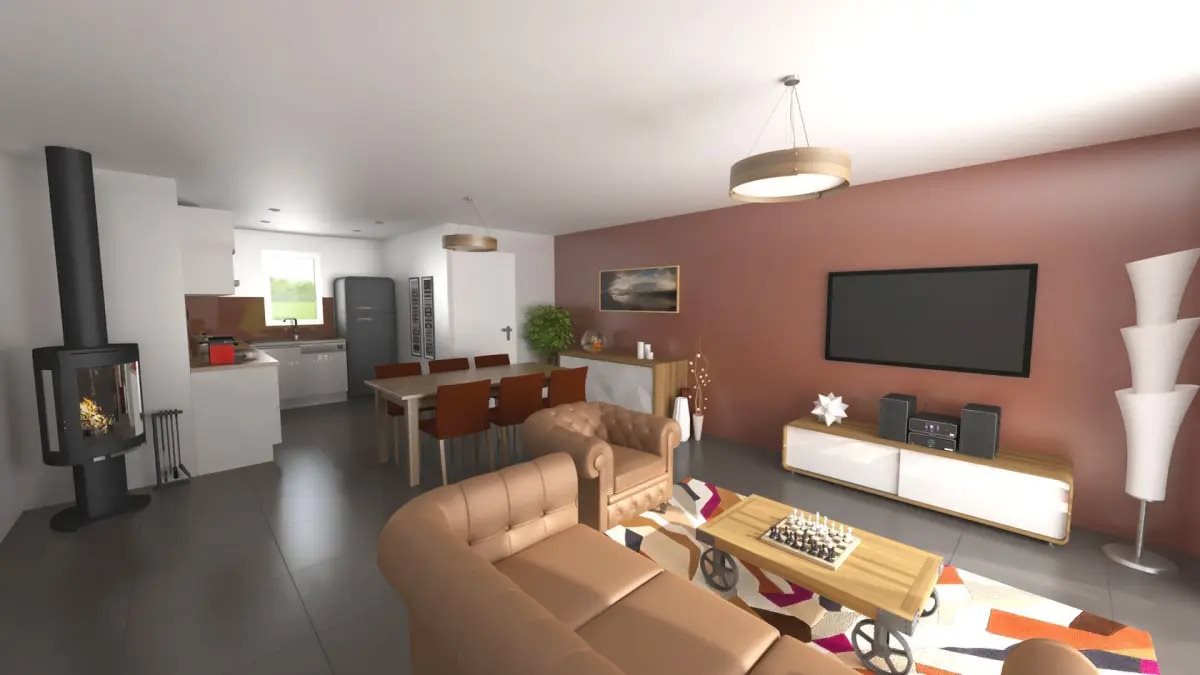 Maison à vendre, 5m², Prahecq