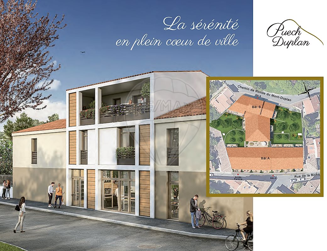 Appartement à vendre, 83m², Nîmes