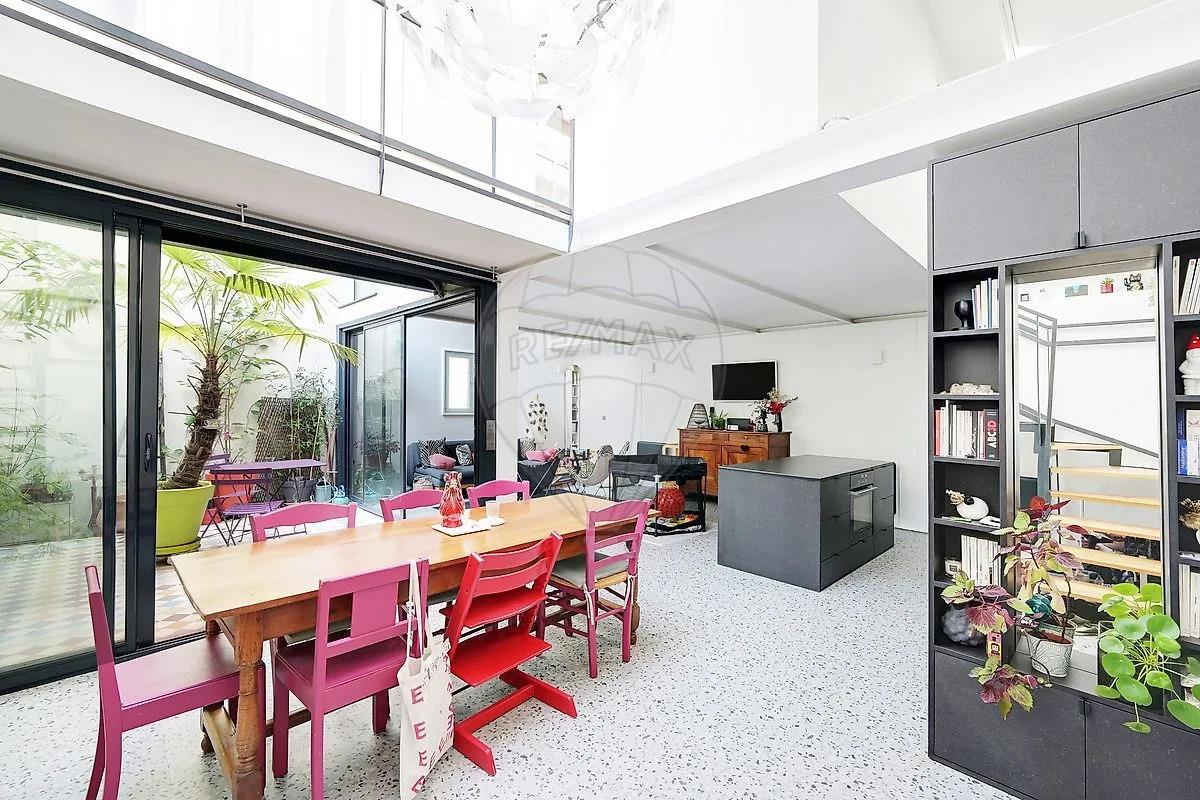 Maison à vendre, 135m², Paris 18ème