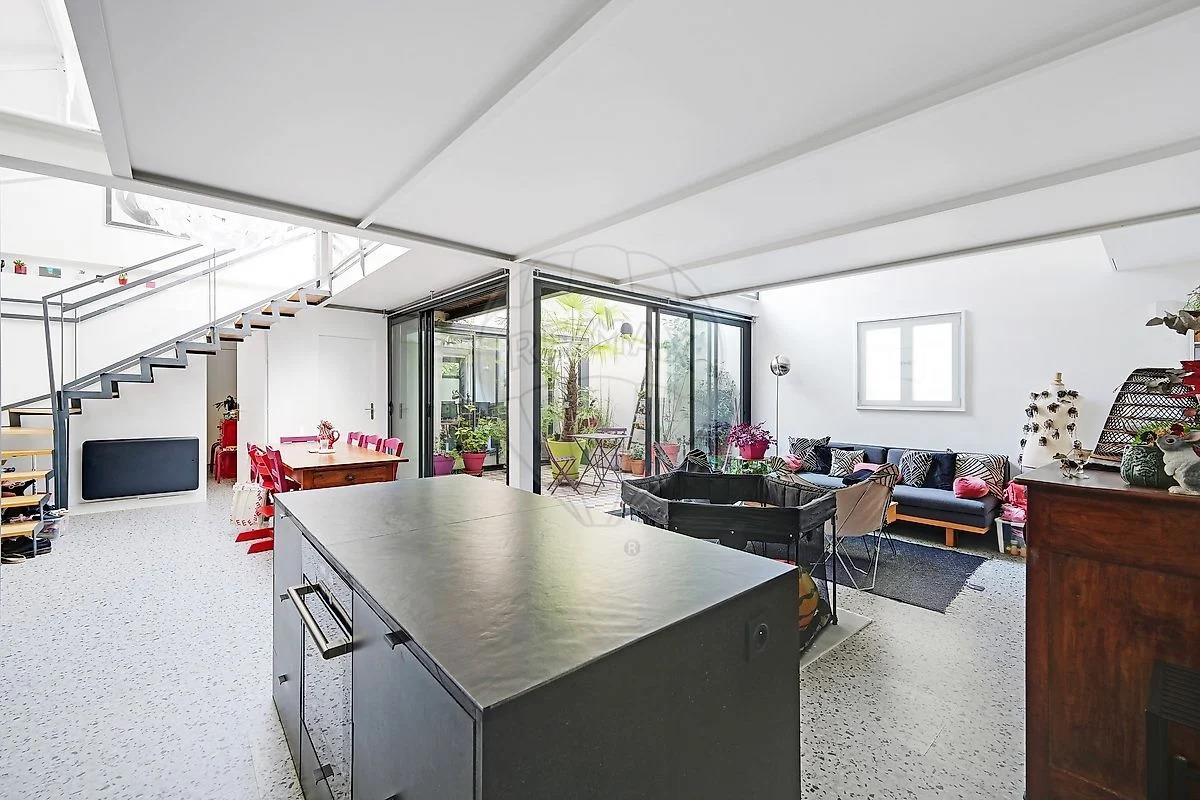 Maison à vendre, 135m², Paris 18ème
