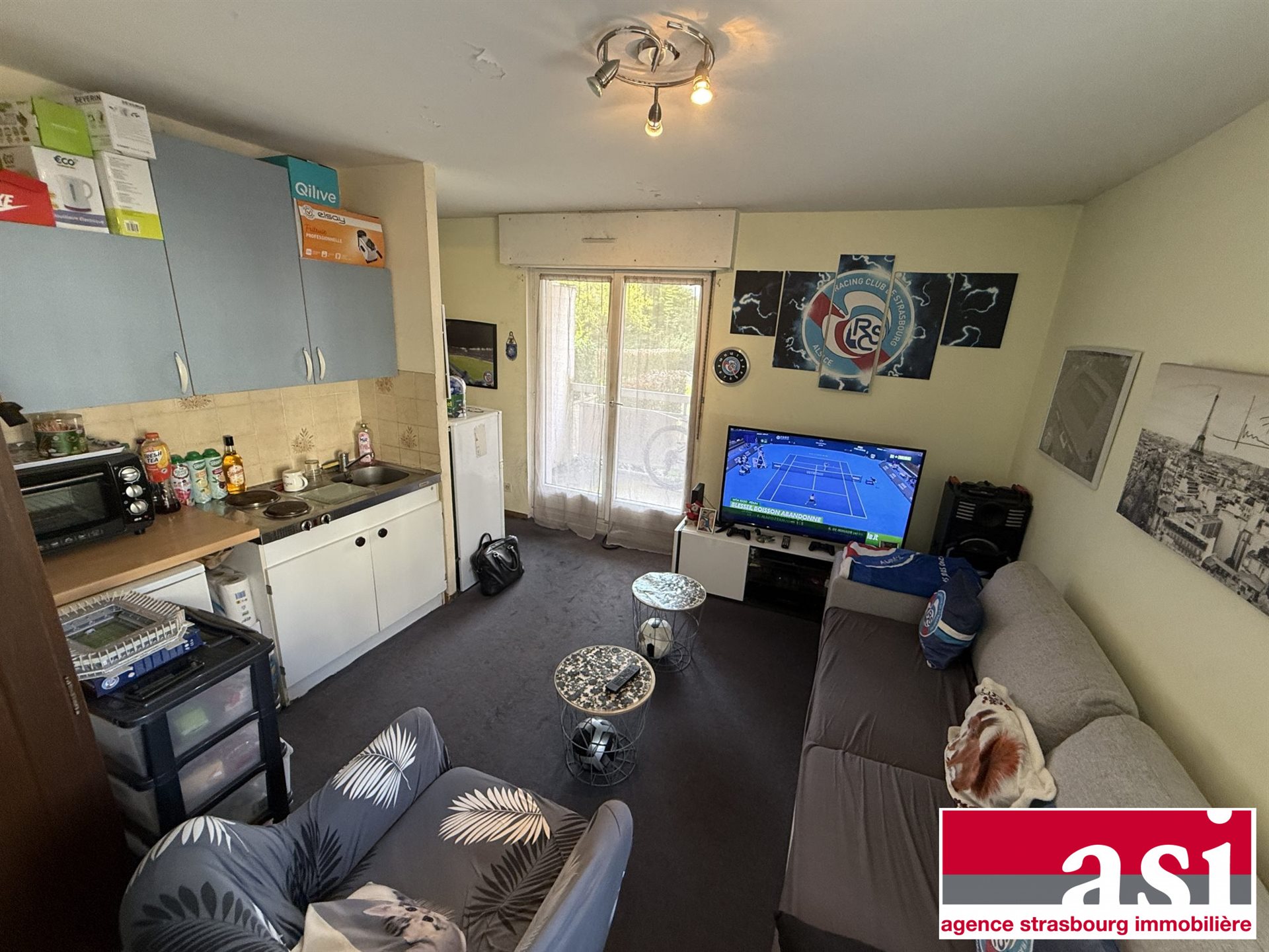 Appartement à vendre, 20m², Strasbourg