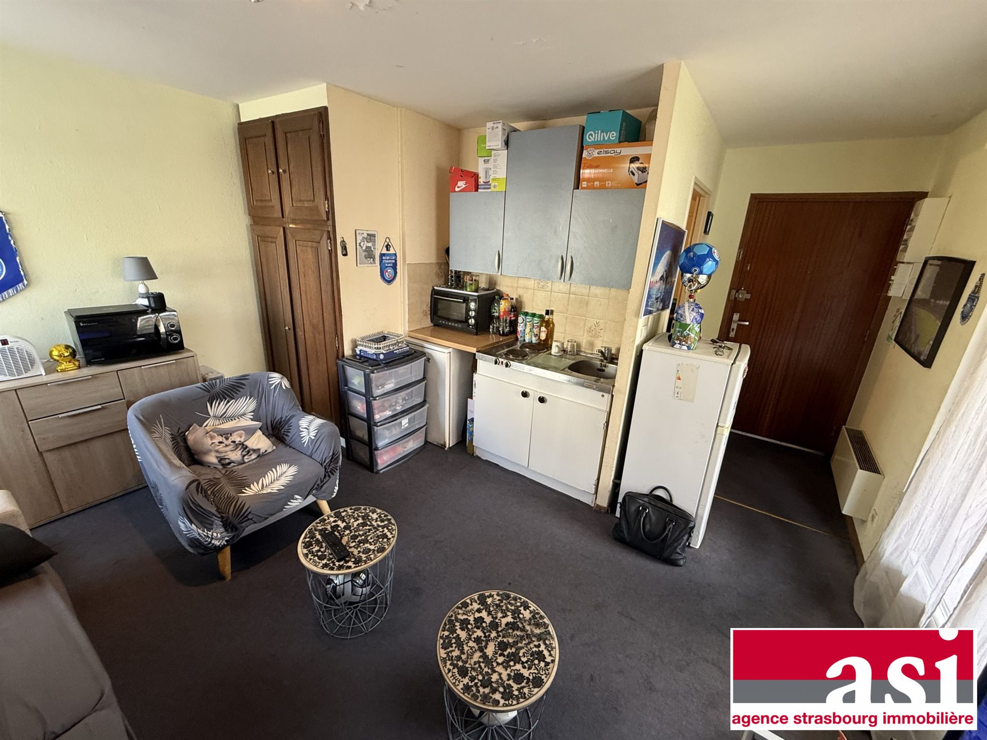 Appartement à vendre, 20m², Strasbourg