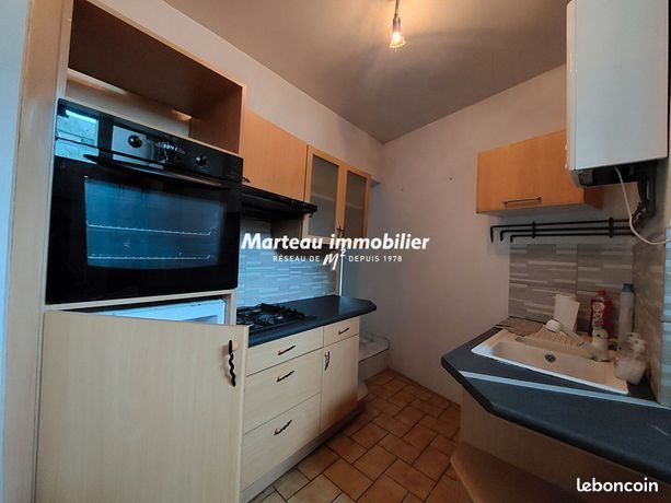 Appartement à vendre, 49m², Le Mans