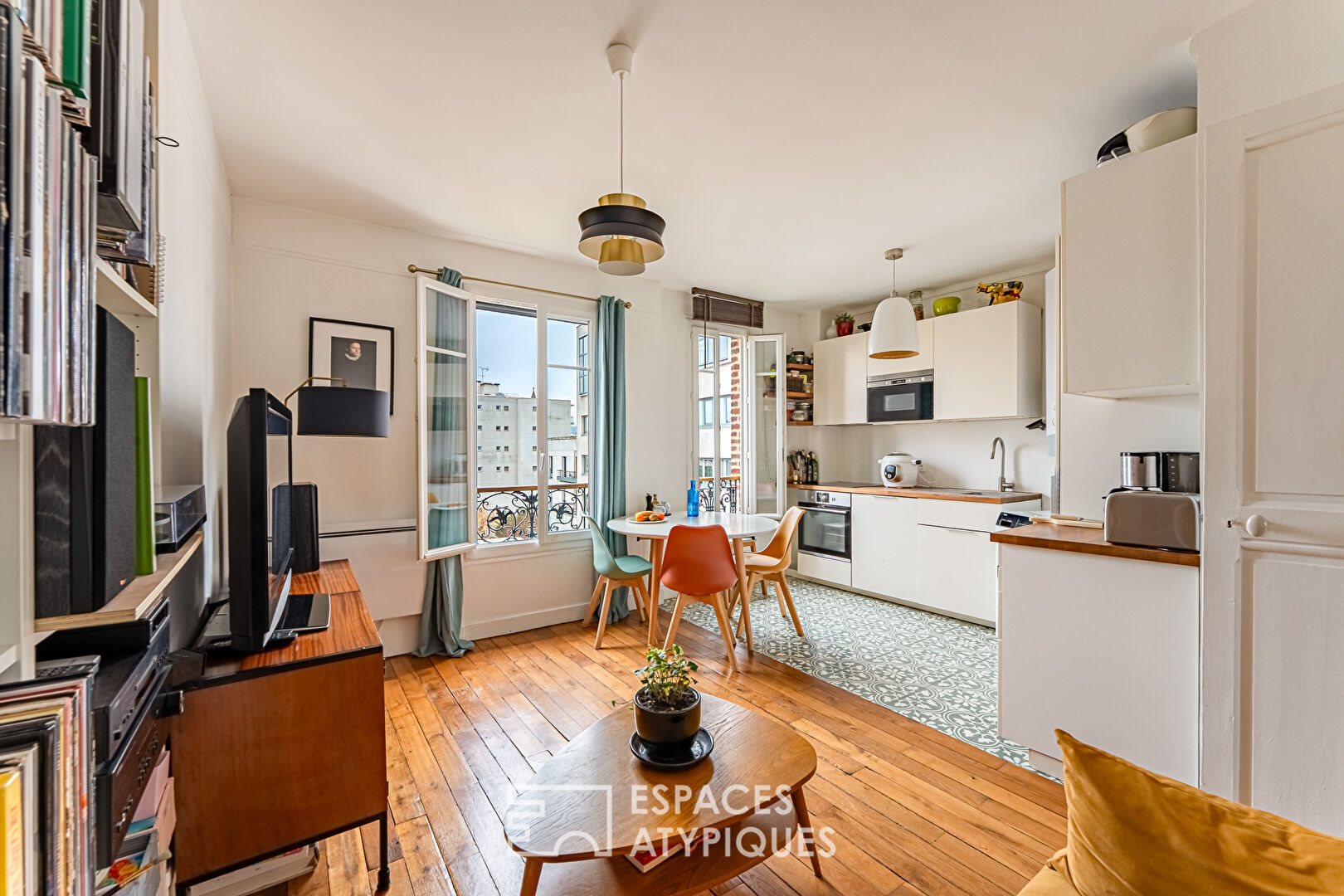 Appartement à vendre, 48m², Boulogne-Billancourt