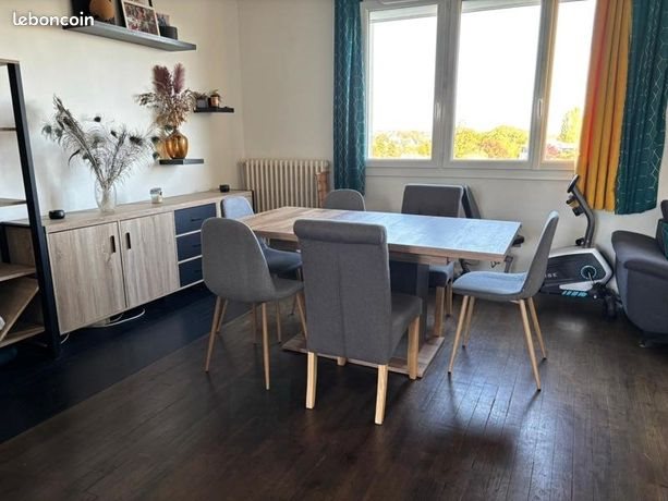 Appartement à vendre, 63m², Tours