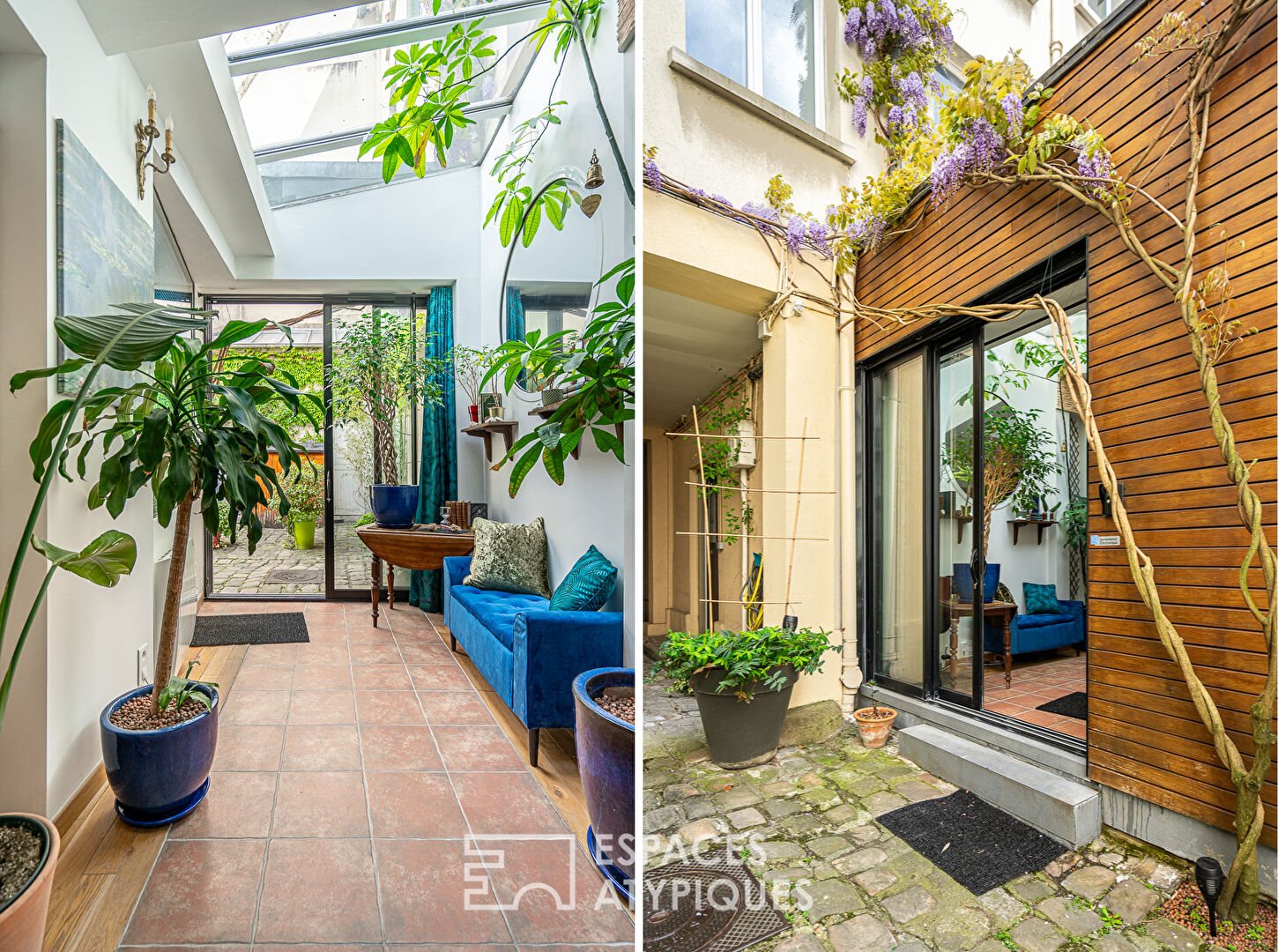 Maison à vendre, 99m², Paris 19ème