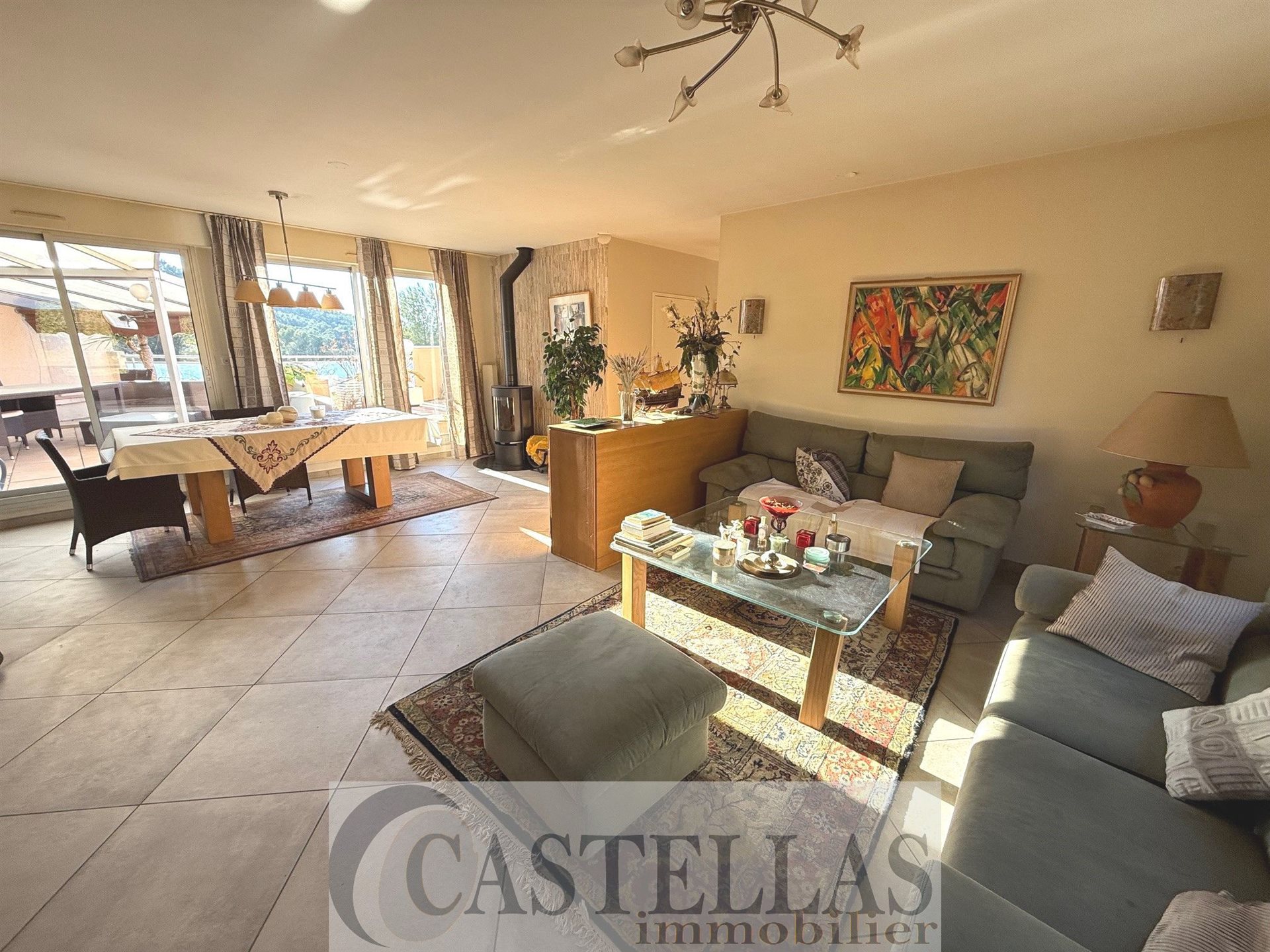 Appartement à vendre, 115m², Carnoux-en-Provence