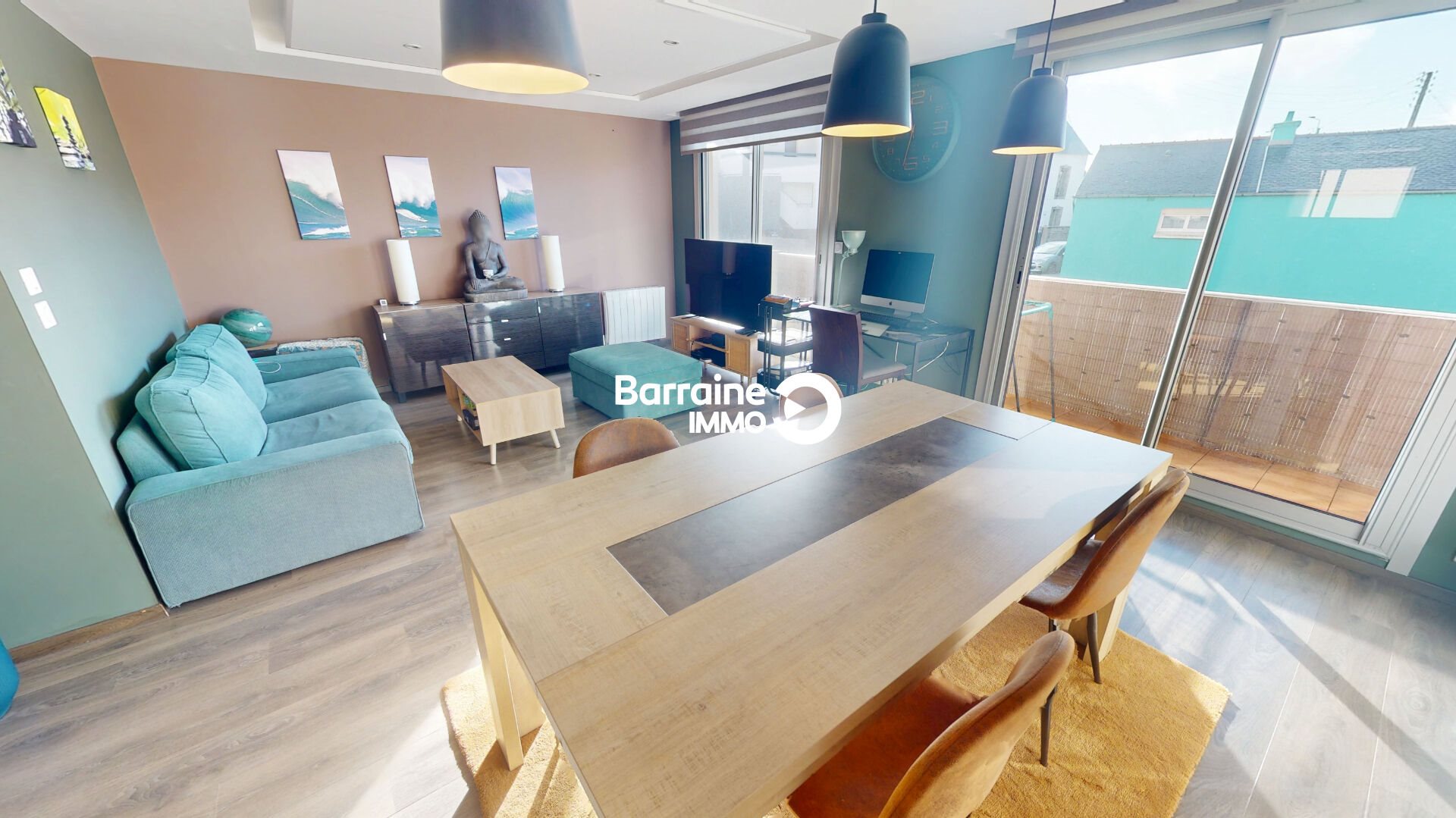 Appartement à vendre, 82m², Brest