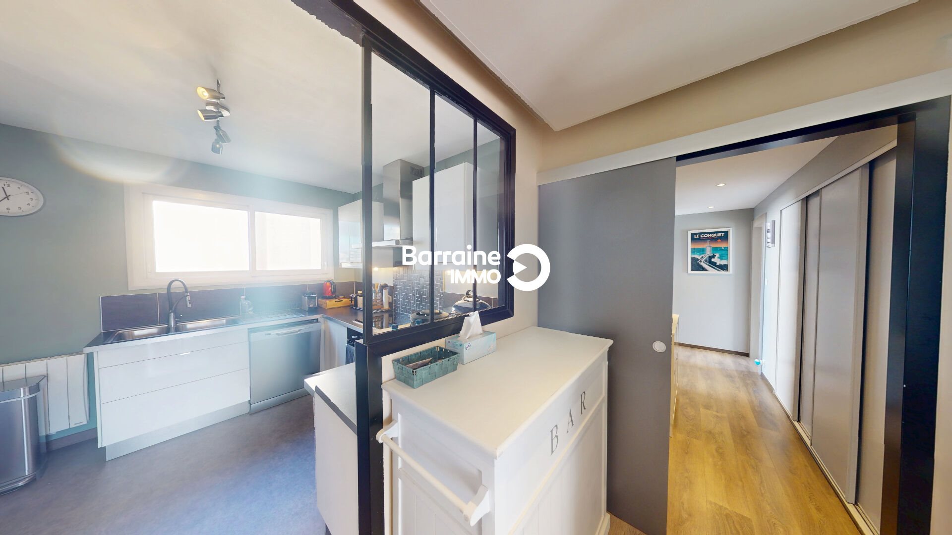 Appartement à vendre, 82m², Brest