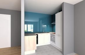 Appartement à louer, 63m², Nantes