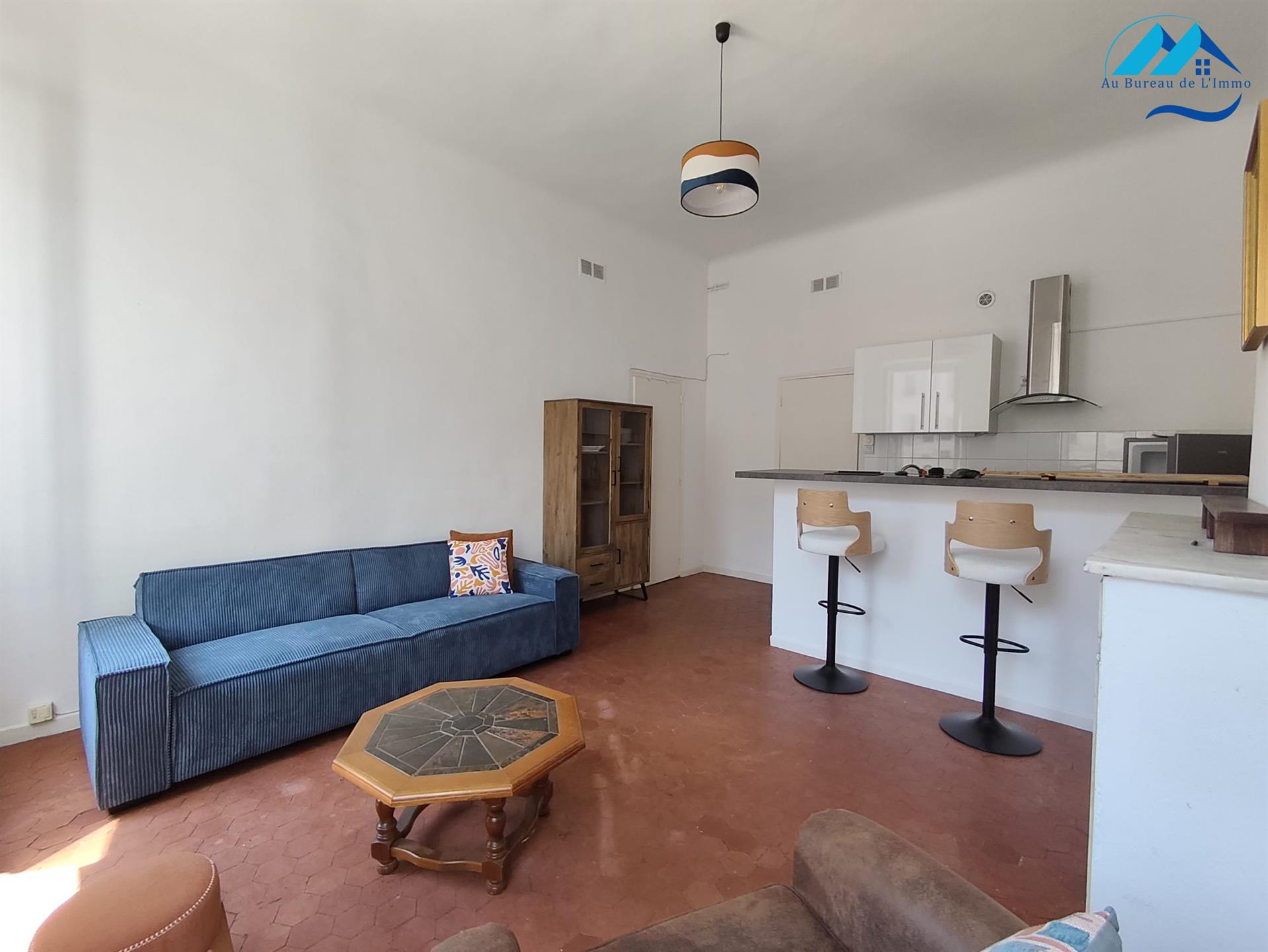 Appartement à louer, 55m², Marseille 1er