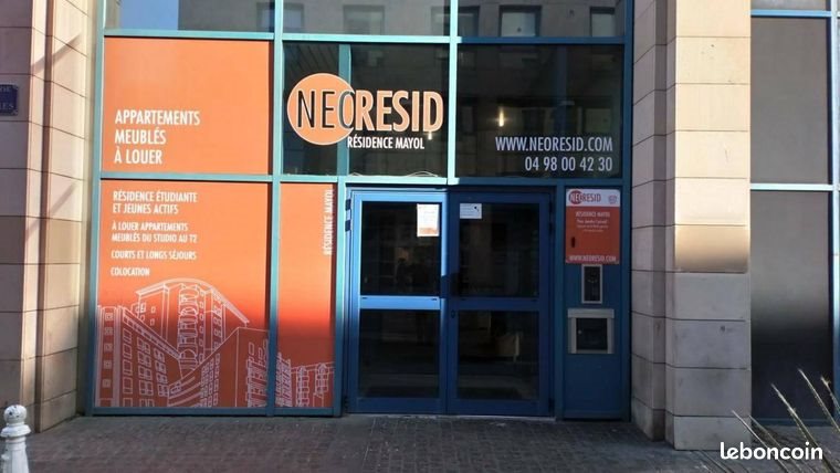 Appartement à louer, 20m², Toulon