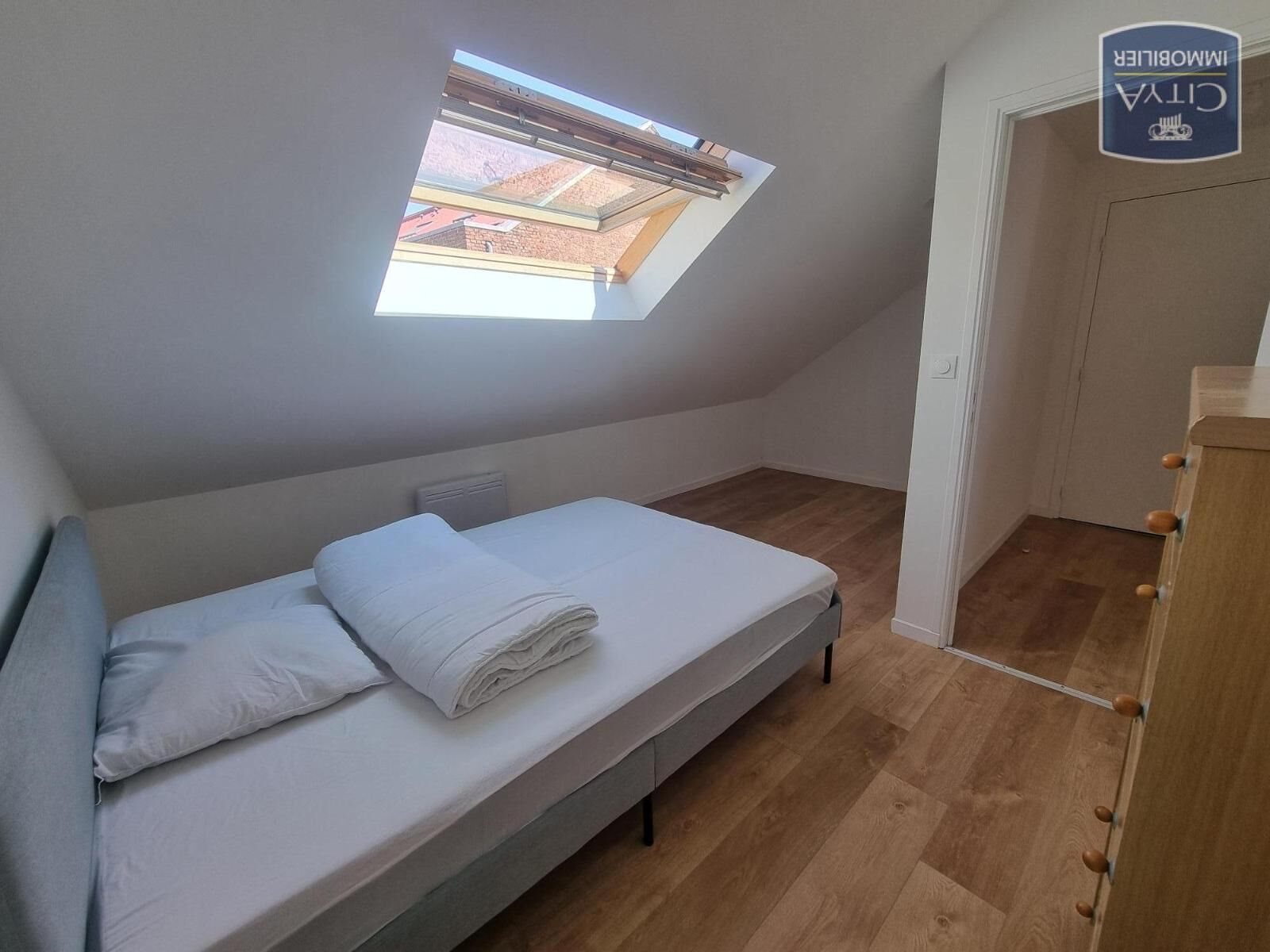 Appartement à louer, 28m², Saint-Quentin