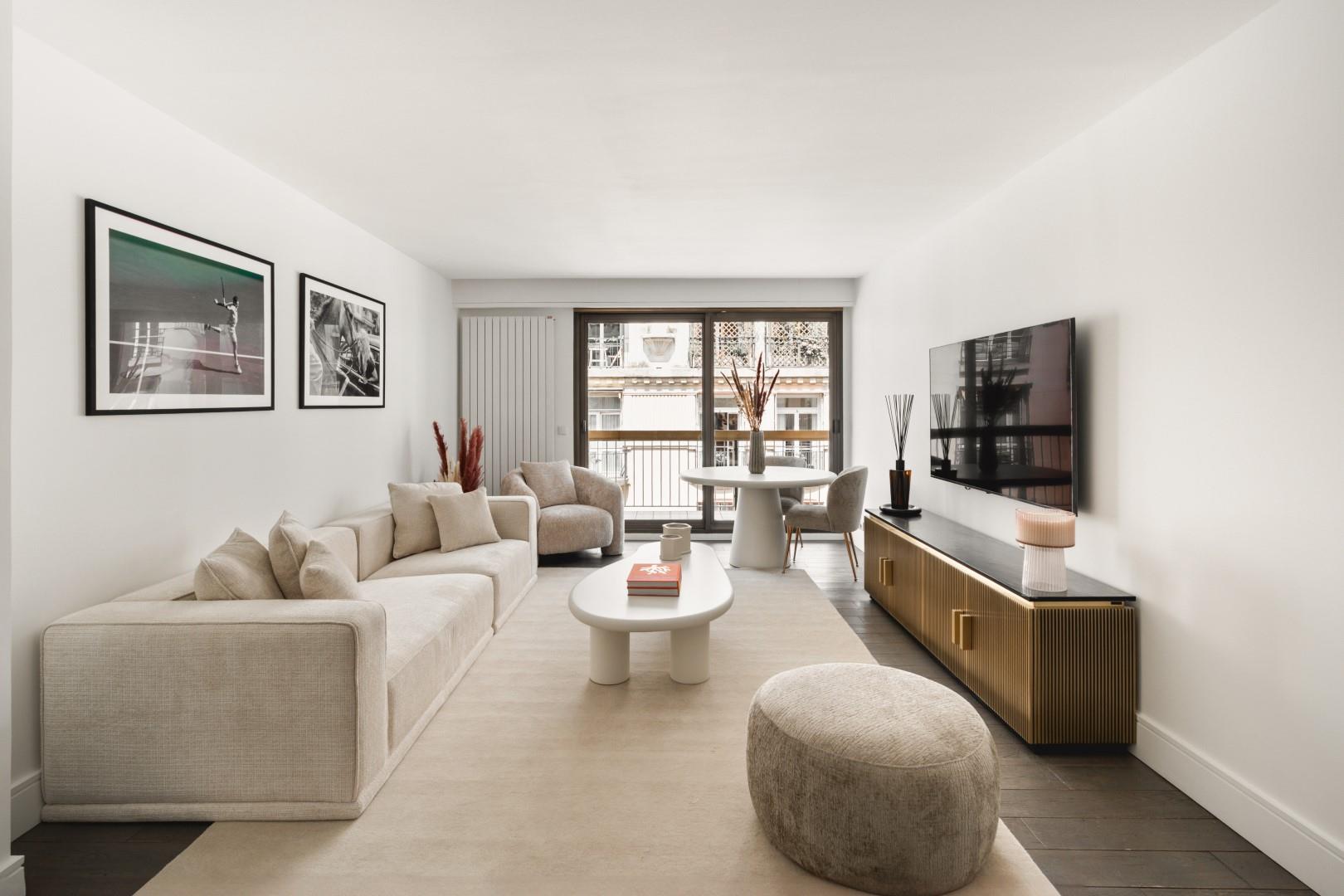 Maison à louer, 70m², Paris 16ème