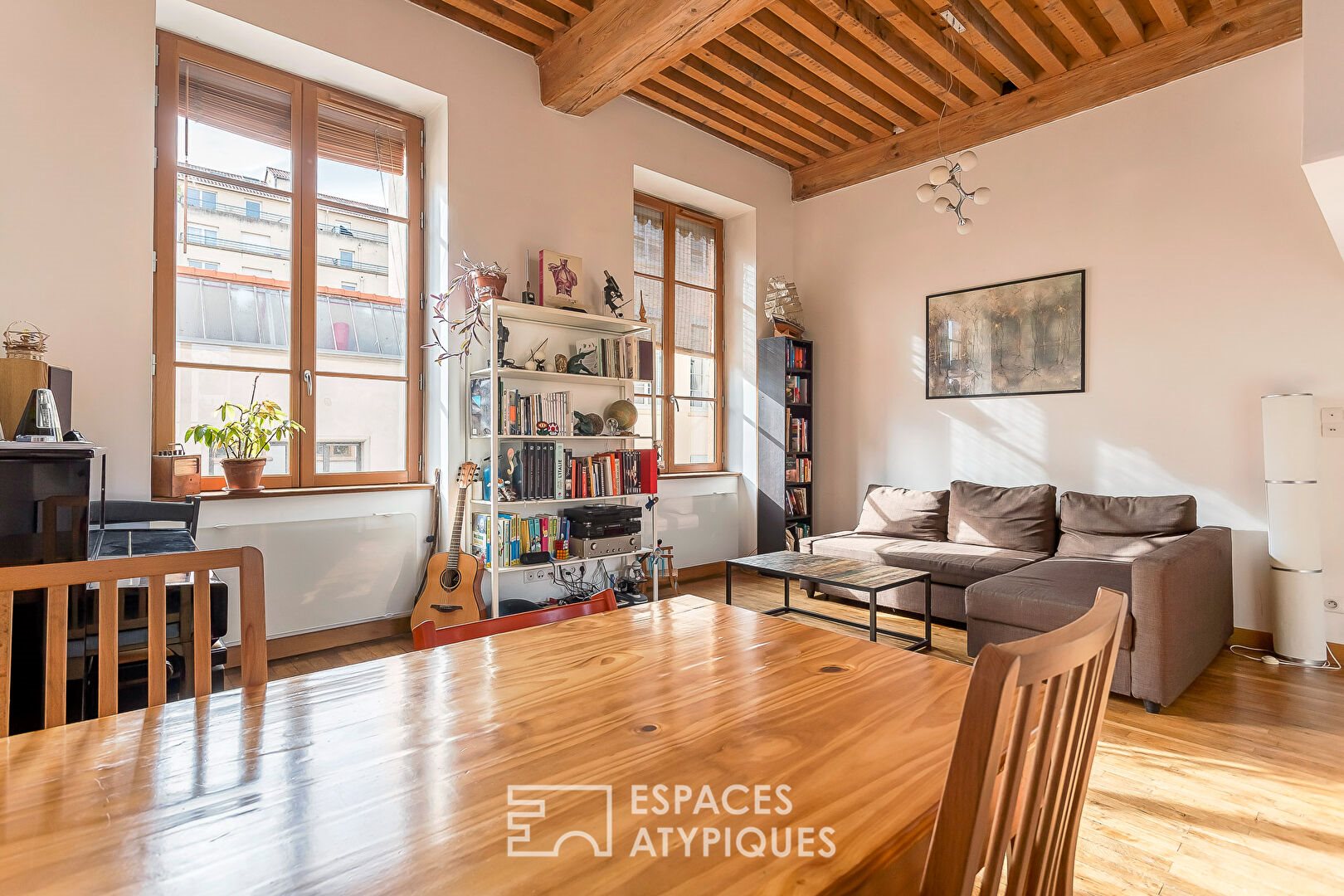 Appartement à vendre, 91m², Lyon 4ème