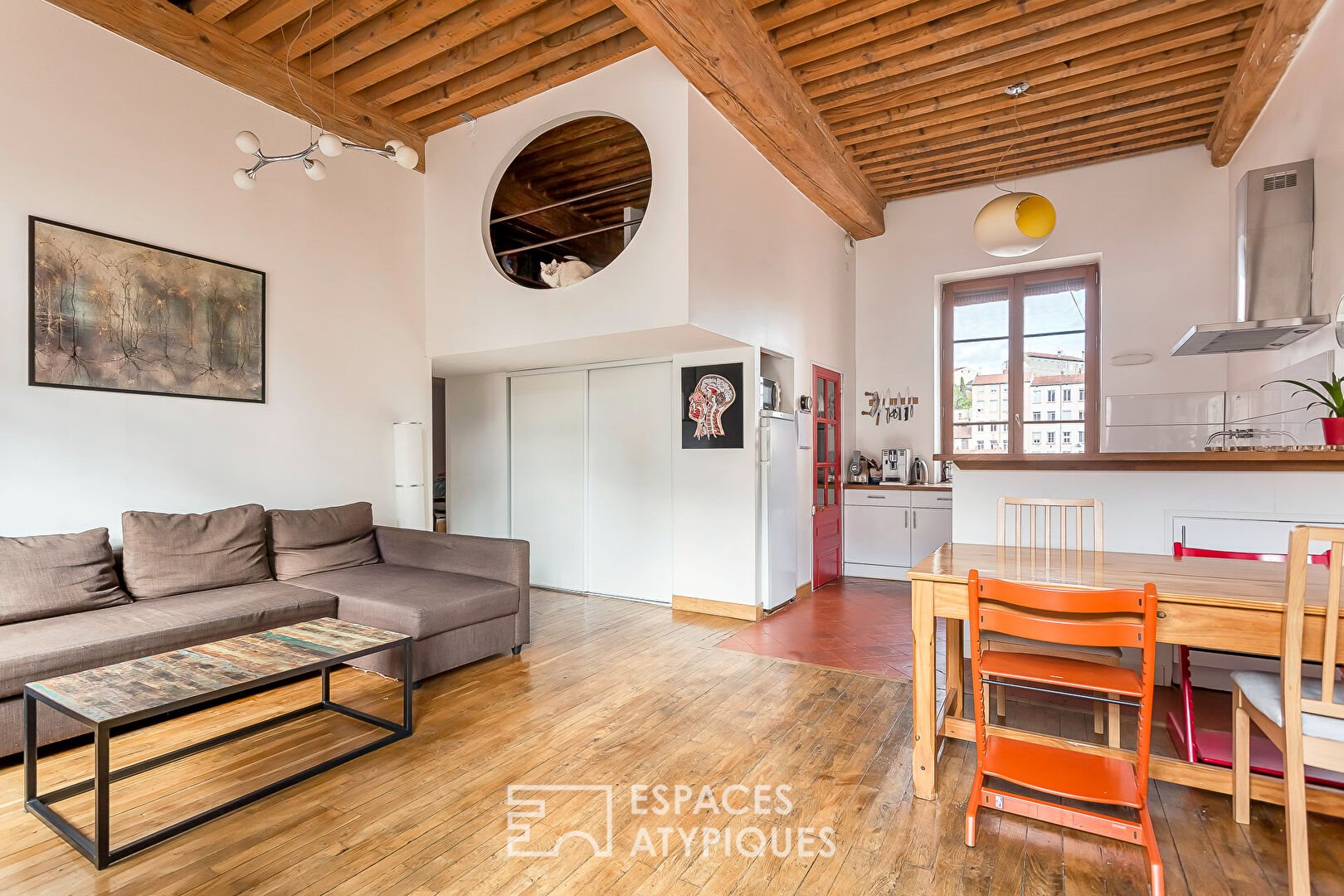 Appartement à vendre, 91m², Lyon 4ème