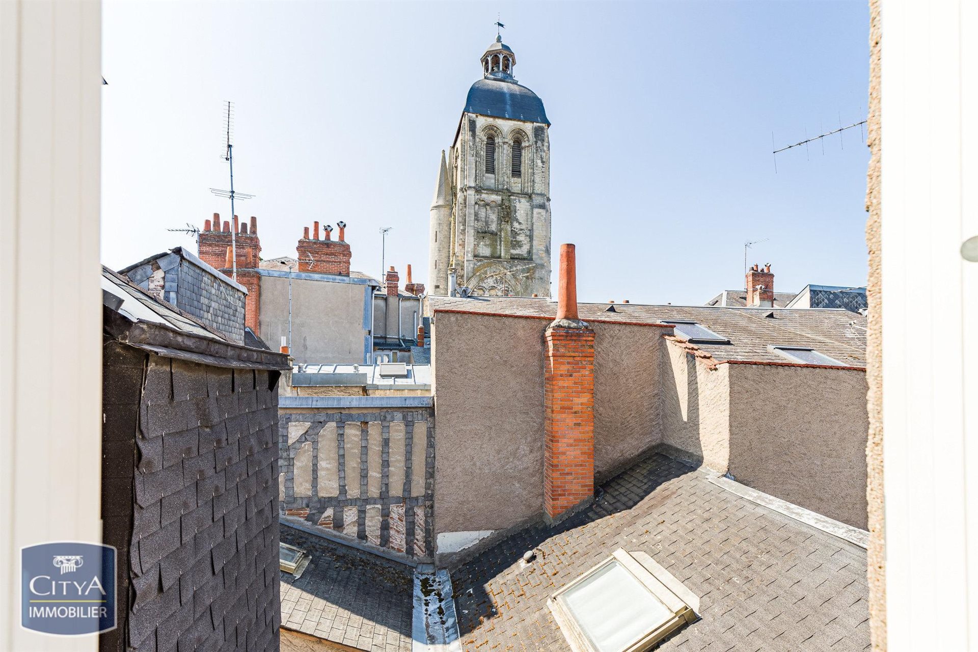 Appartement à vendre, 24m², Tours