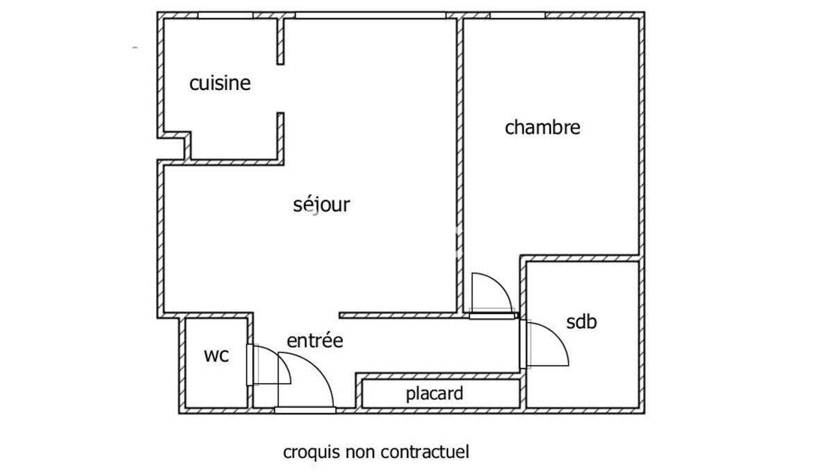 Appartement à vendre, 37m², Paris 11ème