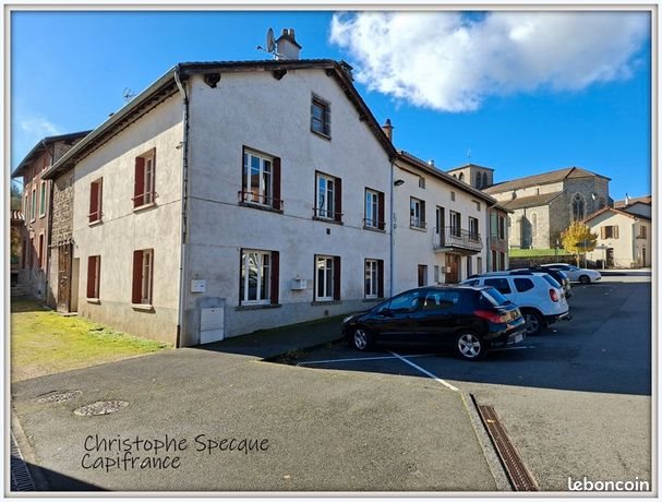 Appartement à vendre, 138m², Noirétable