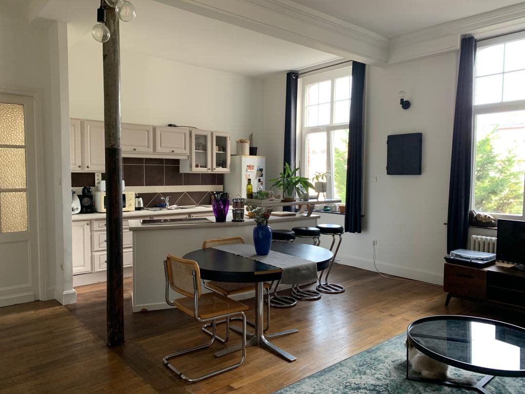Appartement à louer, 65m², Lille