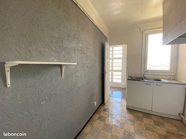 Appartement à louer, 37m², Marseille 10ème